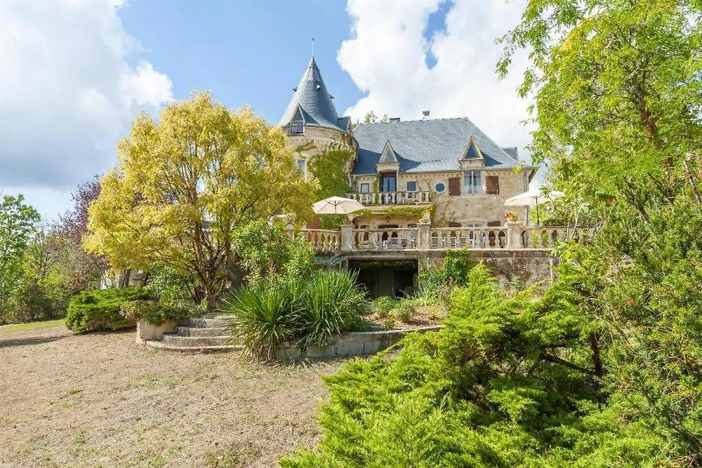 The Green Room At Chateau Joncasses Near Cahors, France Cambayrac