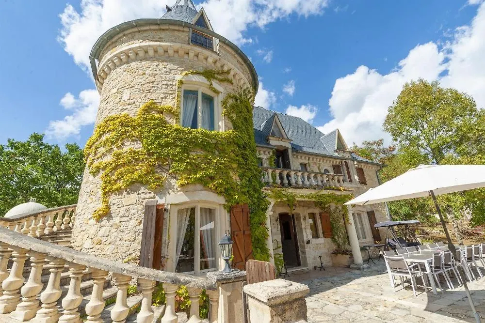 The Green Room At Chateau Joncasses Near Cahors, France Cambayrac 0*,