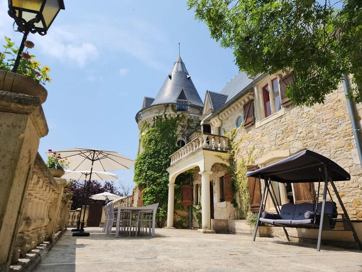 The Green Room At Chateau Joncasses Near Cahors, France Cambayrac